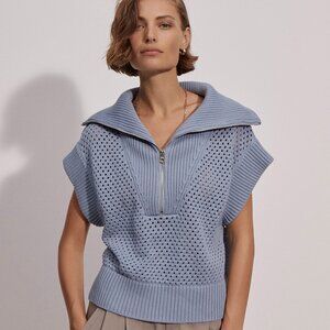 Varley Mila Half-Zip Knit